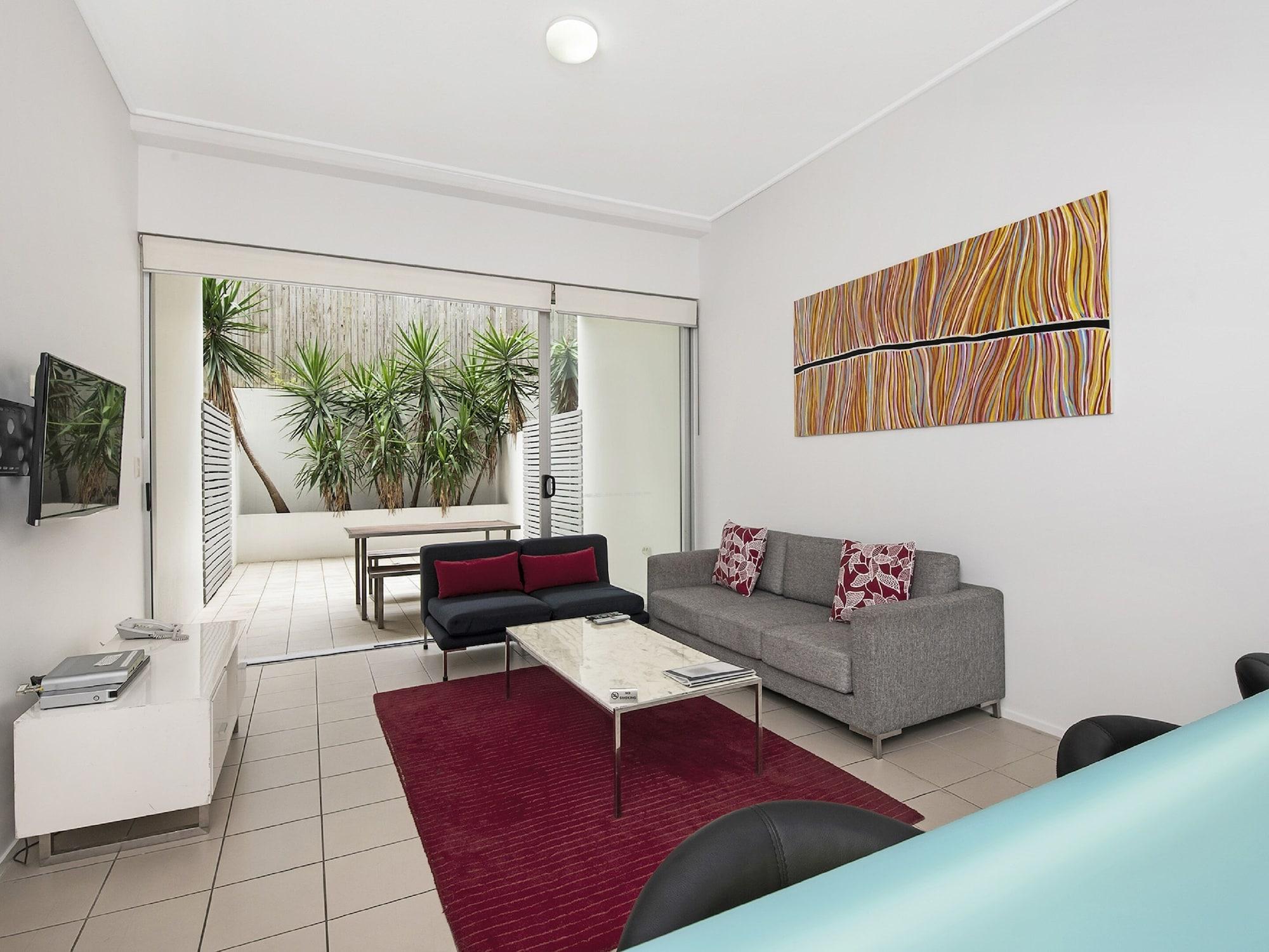 The Miro Apartments Brisbane Exterior photo