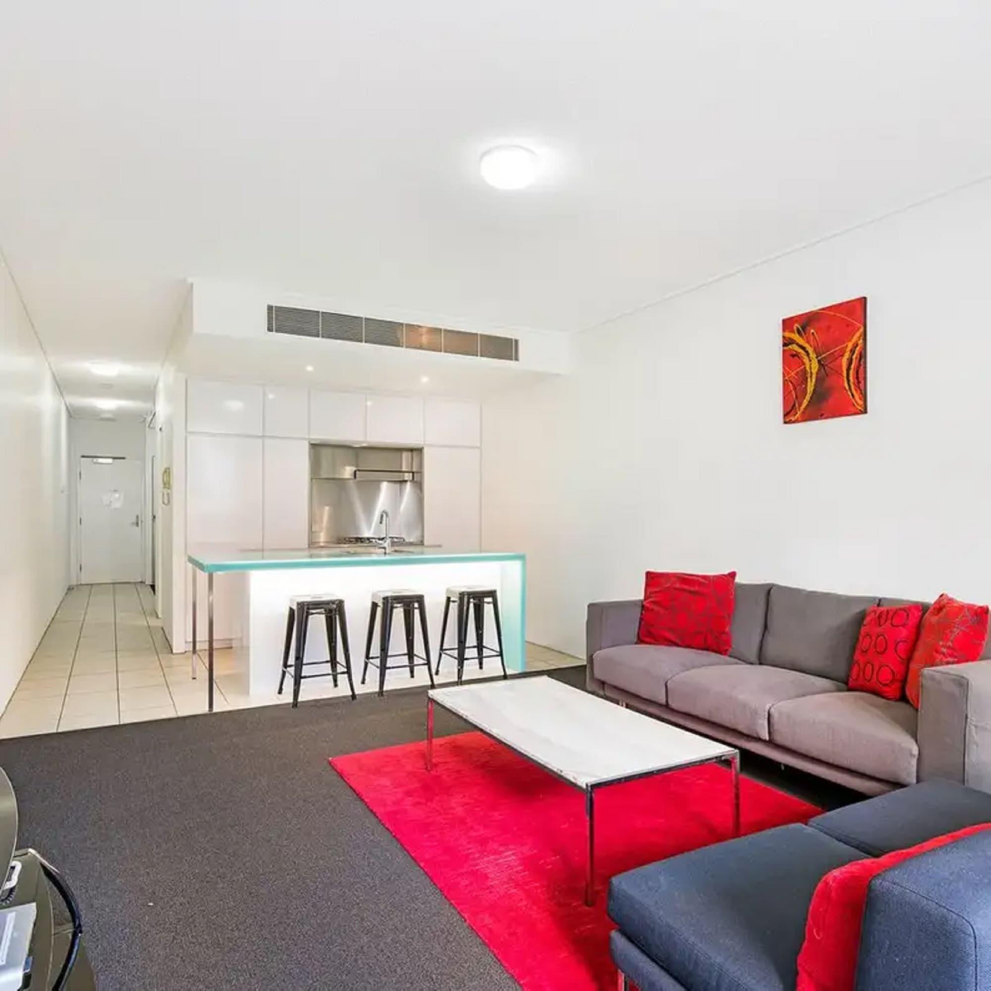 The Miro Apartments Brisbane Exterior photo