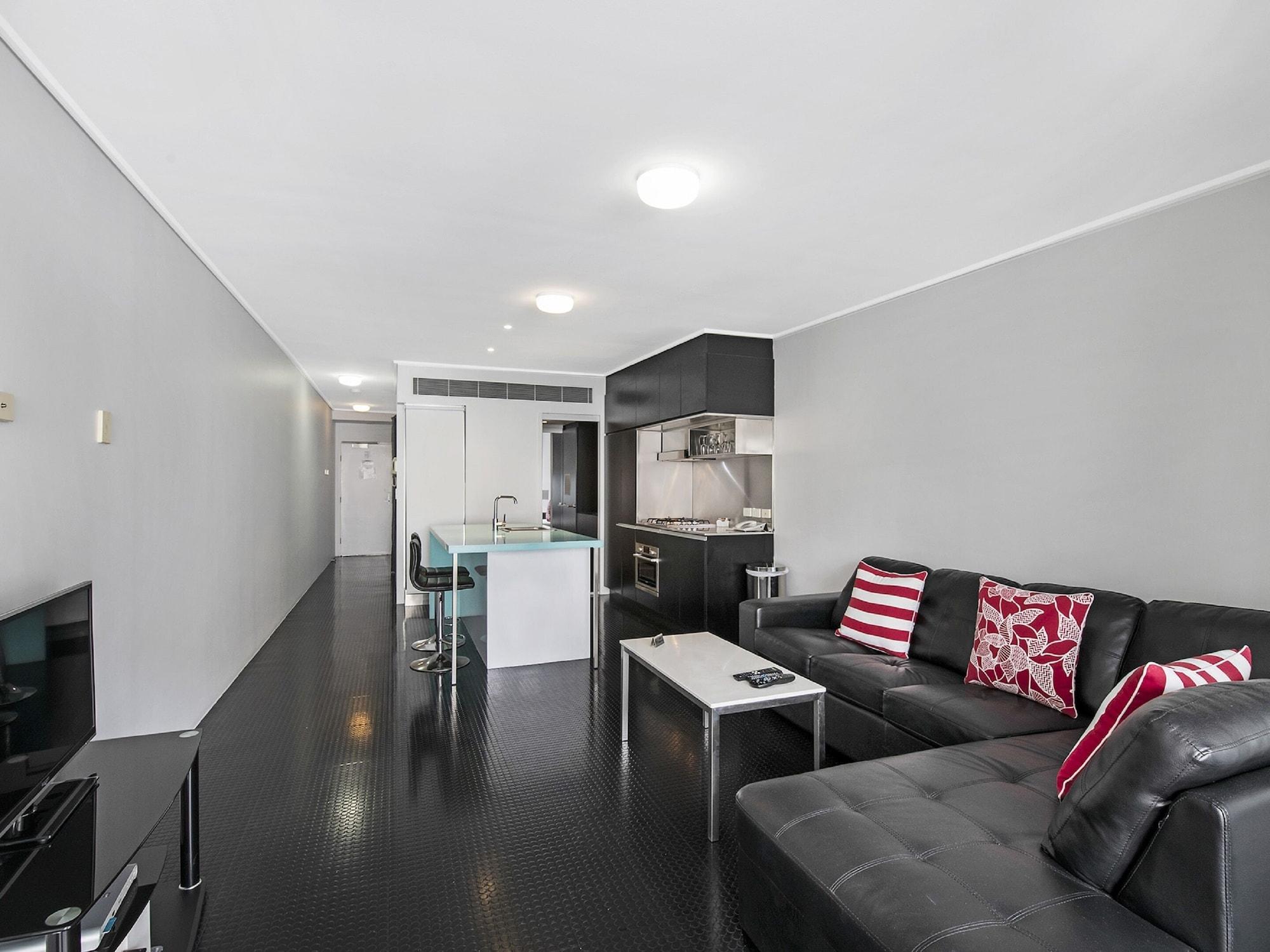 The Miro Apartments Brisbane Exterior photo
