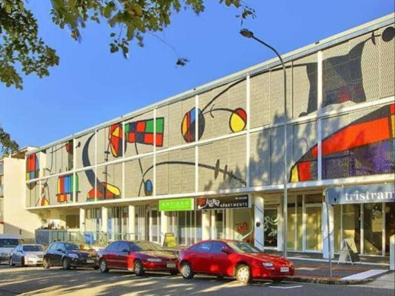 The Miro Apartments Brisbane Exterior photo