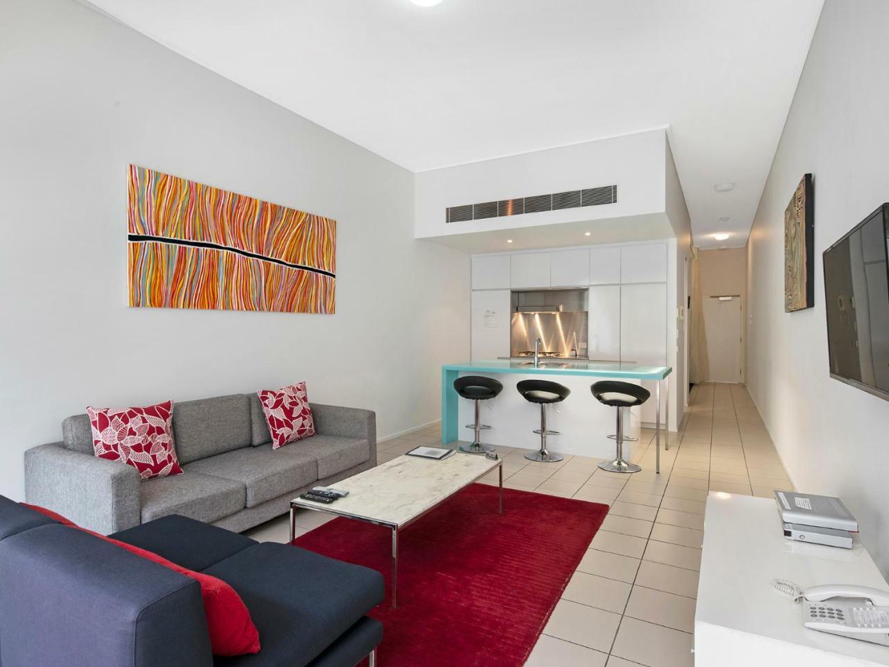 The Miro Apartments Brisbane Exterior photo