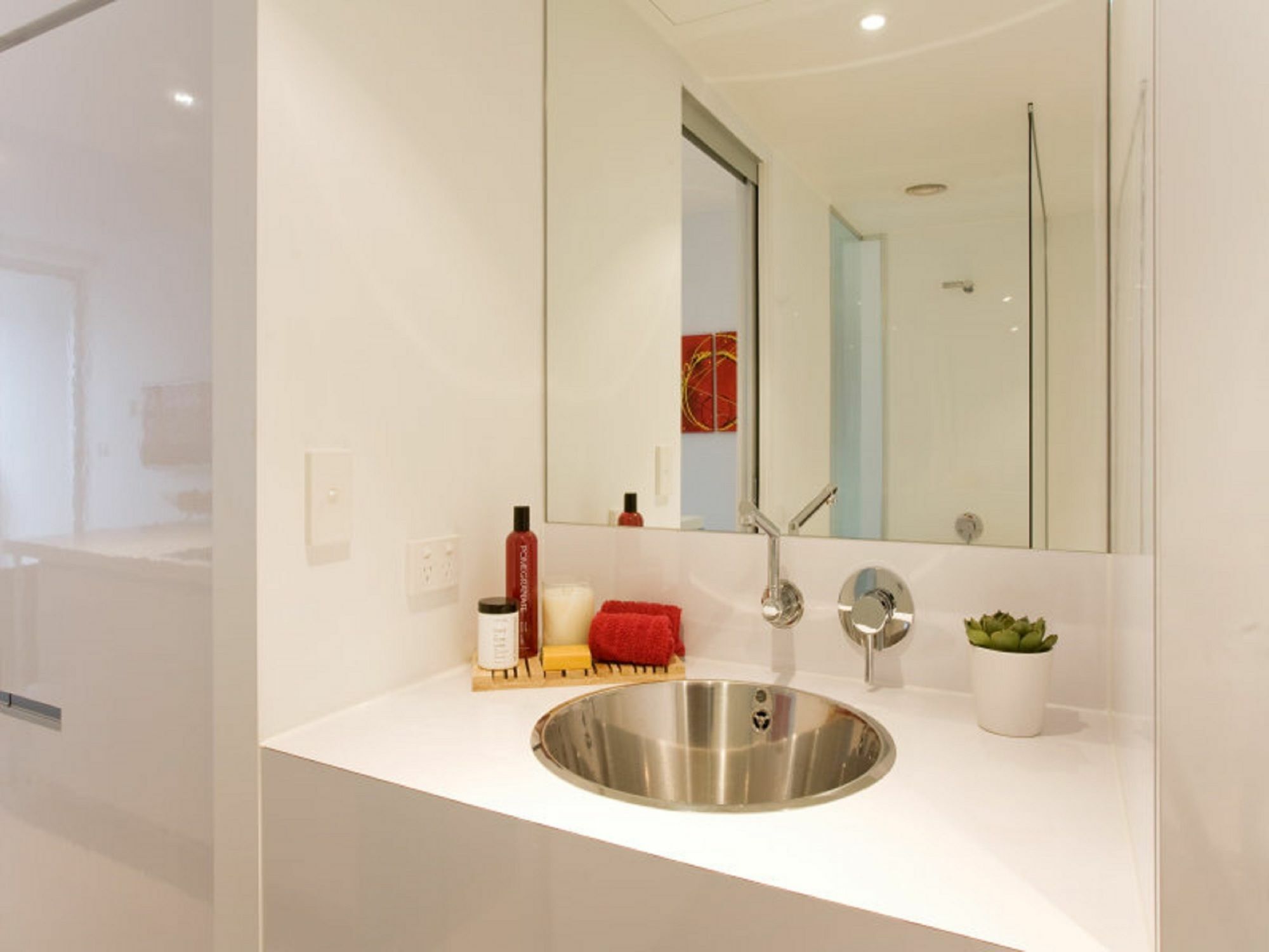 The Miro Apartments Brisbane Exterior photo