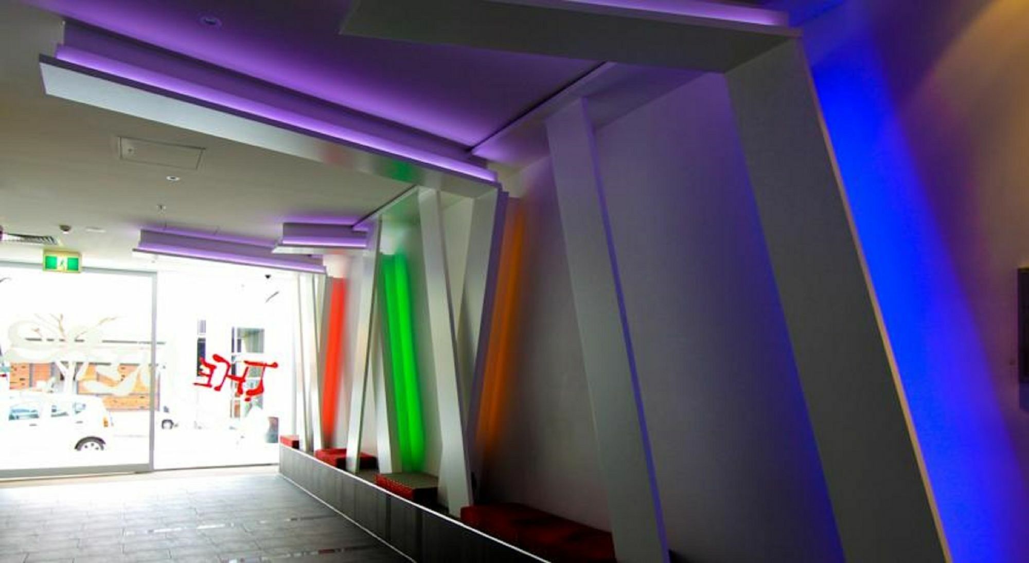 The Miro Apartments Brisbane Exterior photo