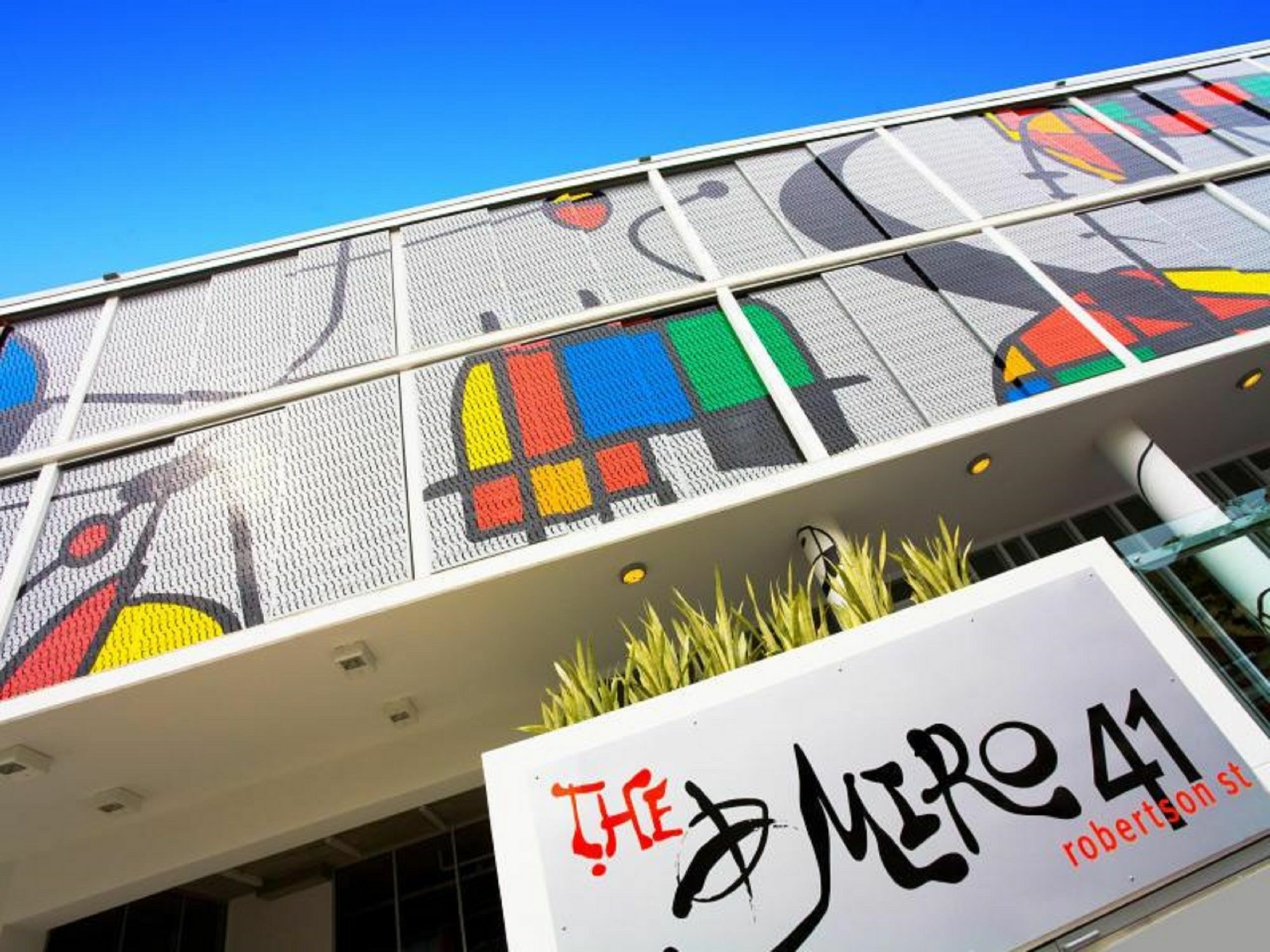 The Miro Apartments Brisbane Exterior photo
